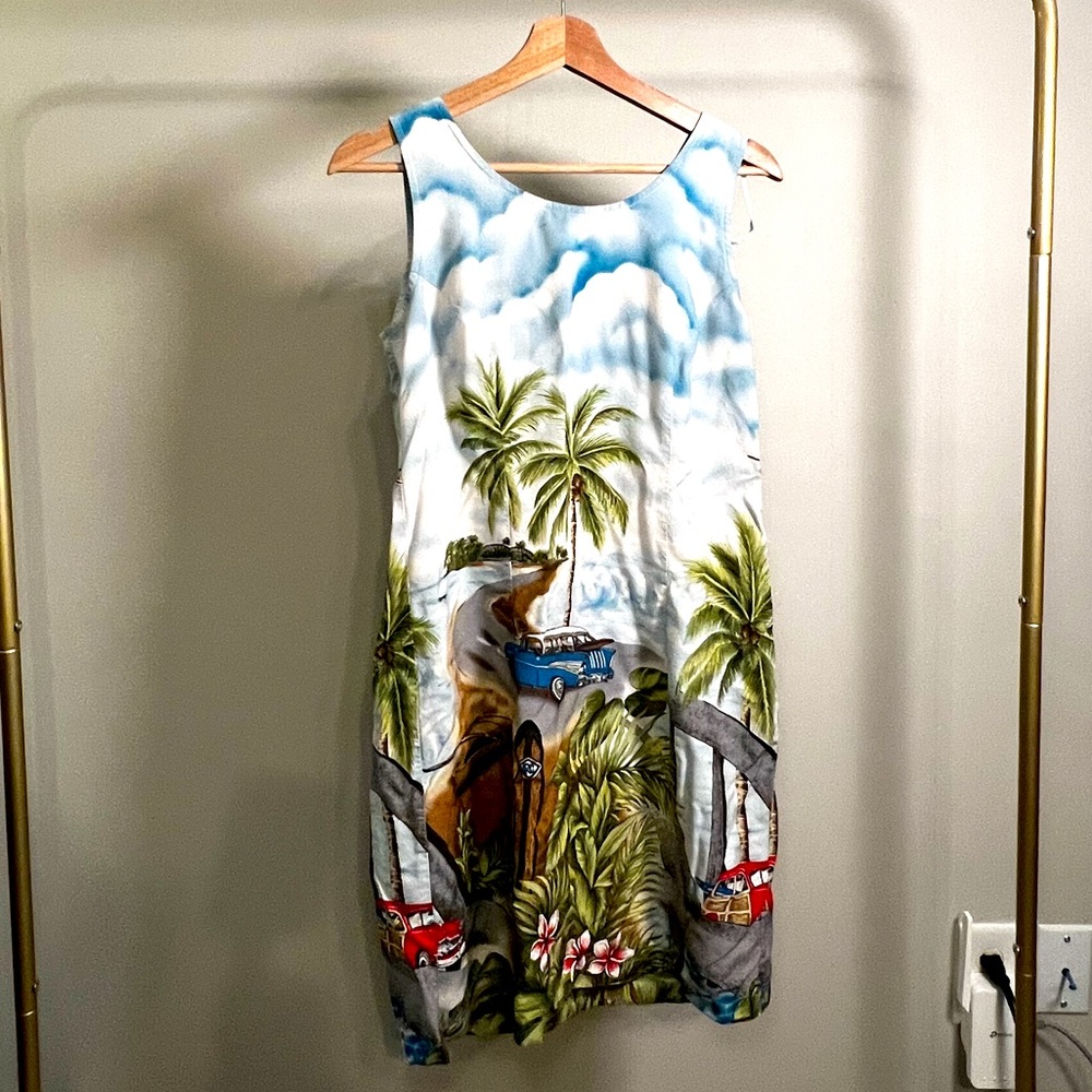 Hawaiian Reserve Collection vintage dress size L